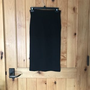 H&M Black Pencil Skirt